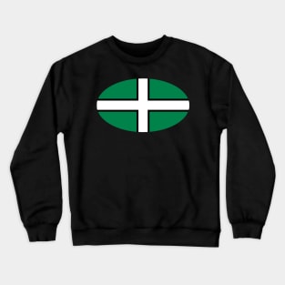 Flag of Devon Crewneck Sweatshirt